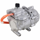 2012 Toyota Prius A/C Compressor 2