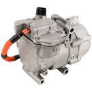 2012 Toyota Prius A/C Compressor 2