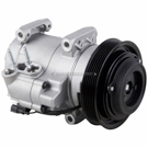 2016 Acura MDX A/C Compressor and Components Kit 2