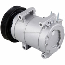 2016 Acura MDX A/C Compressor 2
