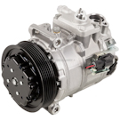 2008 Jaguar XJ8 A/C Compressor 1