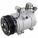 BuyAutoParts Mazda CX-7 A/C Compressor 60-02167P0