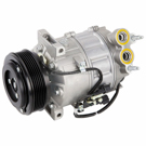 2009 Volvo S80 A/C Compressor and Components Kit 2