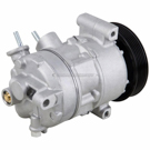2008 Jeep Compass A/C Compressor 2
