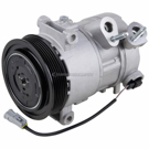 2012 Jeep Compass A/C Compressor and Components Kit 2