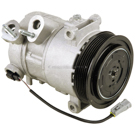 BuyAutoParts 2011 Jeep Patriot A/C Compressor 60-03281QA