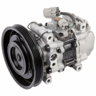 1996 Toyota Tercel A/C Compressor 1