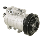 2011 Acura ZDX A/C Compressor 1