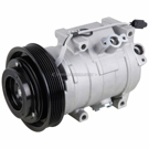 2013 Acura ZDX A/C Compressor 1