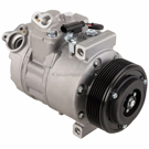2009 Bmw 335d A/C Compressor and Components Kit 2