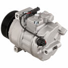 2009 Bmw 335d A/C Compressor 2