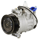 2009 Bmw 535i A/C Compressor 1