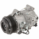 2012 Lexus ES350 A/C Compressor and Components Kit 2