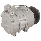 2009 Toyota Highlander A/C Compressor 2