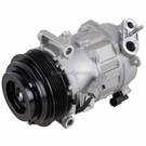 2014 Jeep Cherokee A/C Compressor and Components Kit 2