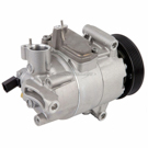 2011 Volkswagen Golf A/C Compressor 2