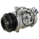 2008 Toyota Sequoia A/C Compressor 1