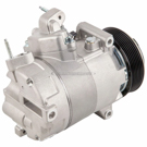 2012 Infiniti G37 A/C Compressor 2