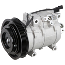 BuyAutoParts Acura RDX A/C Compressor 60-03789NA