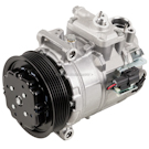 2007 Jaguar XK A/C Compressor 1