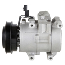 2009 Kia Spectra A/C Compressor 4