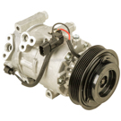 BuyAutoParts 2012 Hyundai Tucson A/C Compressor 60-03377QA
