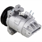 2012 Ford Mustang A/C Compressor 2