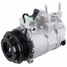 BuyAutoParts 2012 Ford Explorer A/C Compressor 60-03213NA