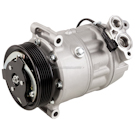 2011 Jaguar XJ A/C Compressor 1