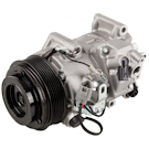 2014 Lexus ES350 A/C Compressor and Components Kit 2
