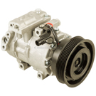 BuyAutoParts 2010 Kia Forte A/C Compressor 60-03226QA