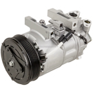 BuyAutoParts Nissan Rogue A/C Compressor 60-03300NA
