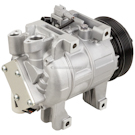 2017 Nissan Rogue A/C Compressor 2