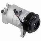 BuyAutoParts Nissan Quest A/C Compressor 60-03443NA