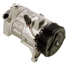 BuyAutoParts 2016 Nissan Altima A/C Compressor 60-03694QA