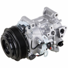 2020 Lexus IS300 A/C Compressor and Components Kit 2