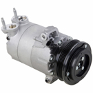 2015 Lincoln MKC A/C Compressor and Components Kit 2