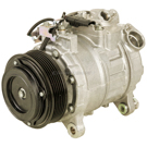2014 Bmw 528 A/C Compressor 1