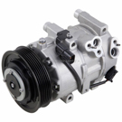BuyAutoParts Hyundai Genesis Coupe A/C Compressor 60-03930NA