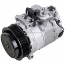 2011 Porsche Panamera A/C Compressor 1