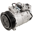2014 Porsche Panamera A/C Compressor and Components Kit 2