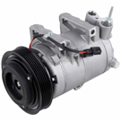 BuyAutoParts Nissan Rogue A/C Compressor 60-02395NA