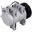 2012 Nissan Rogue A/C Compressor 2