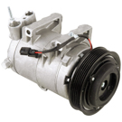 BuyAutoParts Nissan Rogue A/C Compressor 60-02395QA