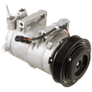 2015 Nissan Rogue Select A/C Compressor 1