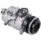 2007 Bmw X5 A/C Compressor 1