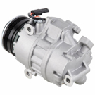 2007 Bmw X5 A/C Compressor 2