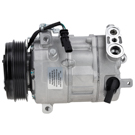 2020 Cadillac XT4 A/C Compressor and Components Kit 3