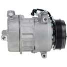2020 Gmc Acadia A/C Compressor 2