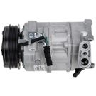 2020 Gmc Acadia A/C Compressor 5